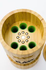 Raw Bamboo six shooter for King size cones