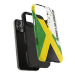 Jamaican Pride Tough Phone Case - Durable Protection for Island Lovers
