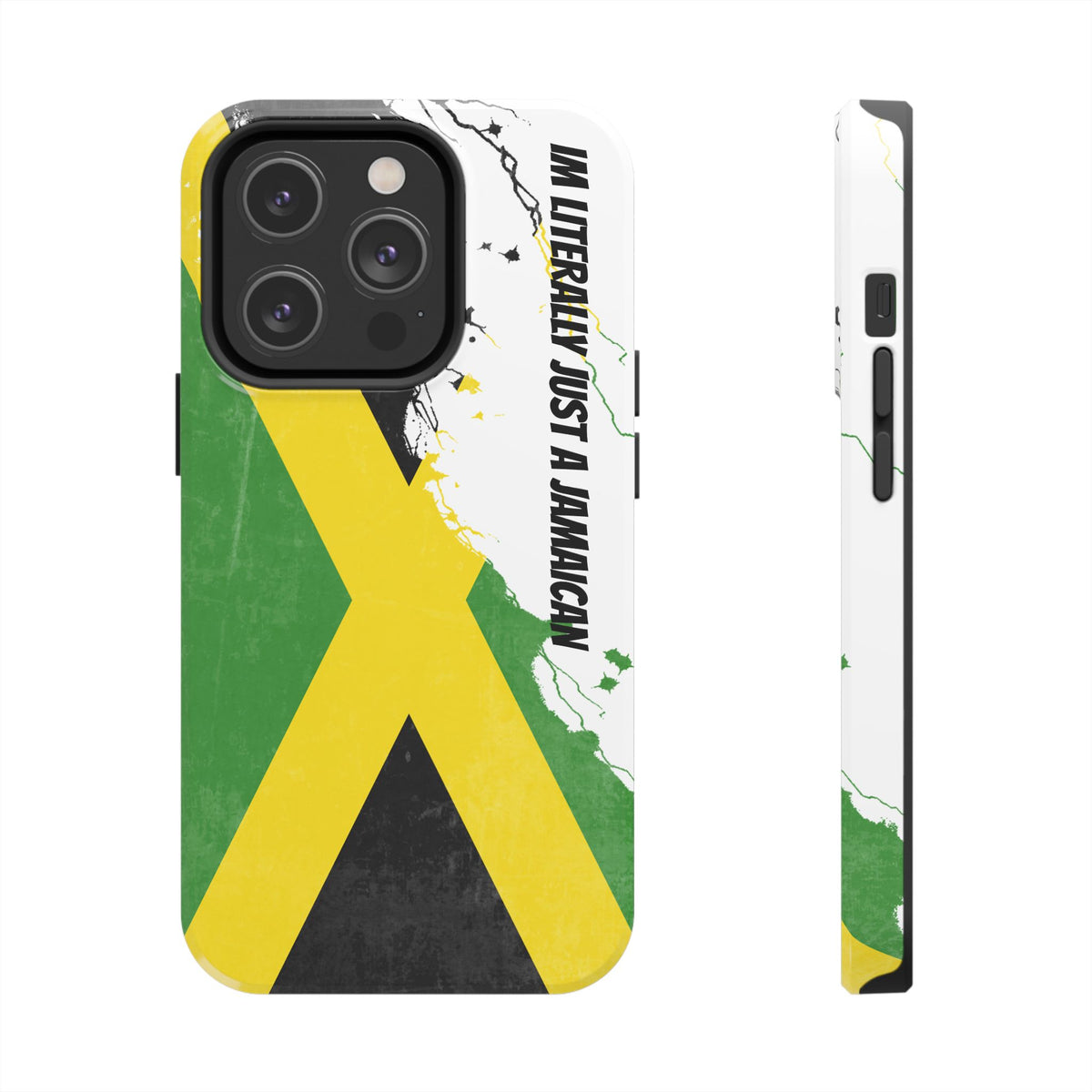 Jamaican Pride Tough Phone Case - Durable Protection for Island Lovers