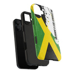 Jamaican Pride Tough Phone Case - Durable Protection for Island Lovers