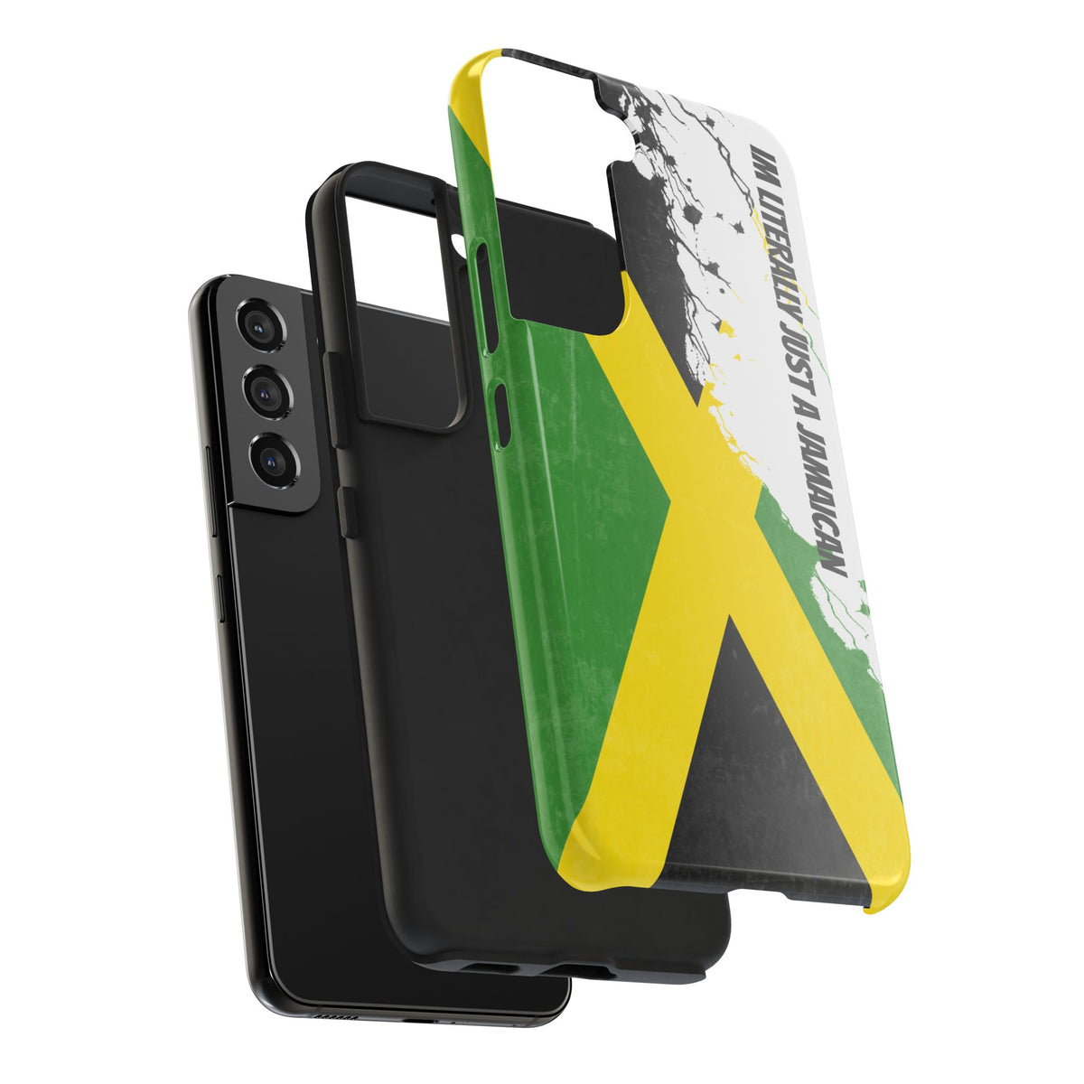 Jamaican Pride Tough Phone Case - Durable Protection for Island Lovers