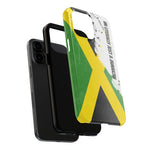 Jamaican Pride Tough Phone Case - Durable Protection for Island Lovers