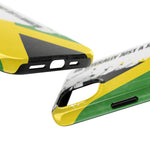 Jamaican Pride Tough Phone Case - Durable Protection for Island Lovers