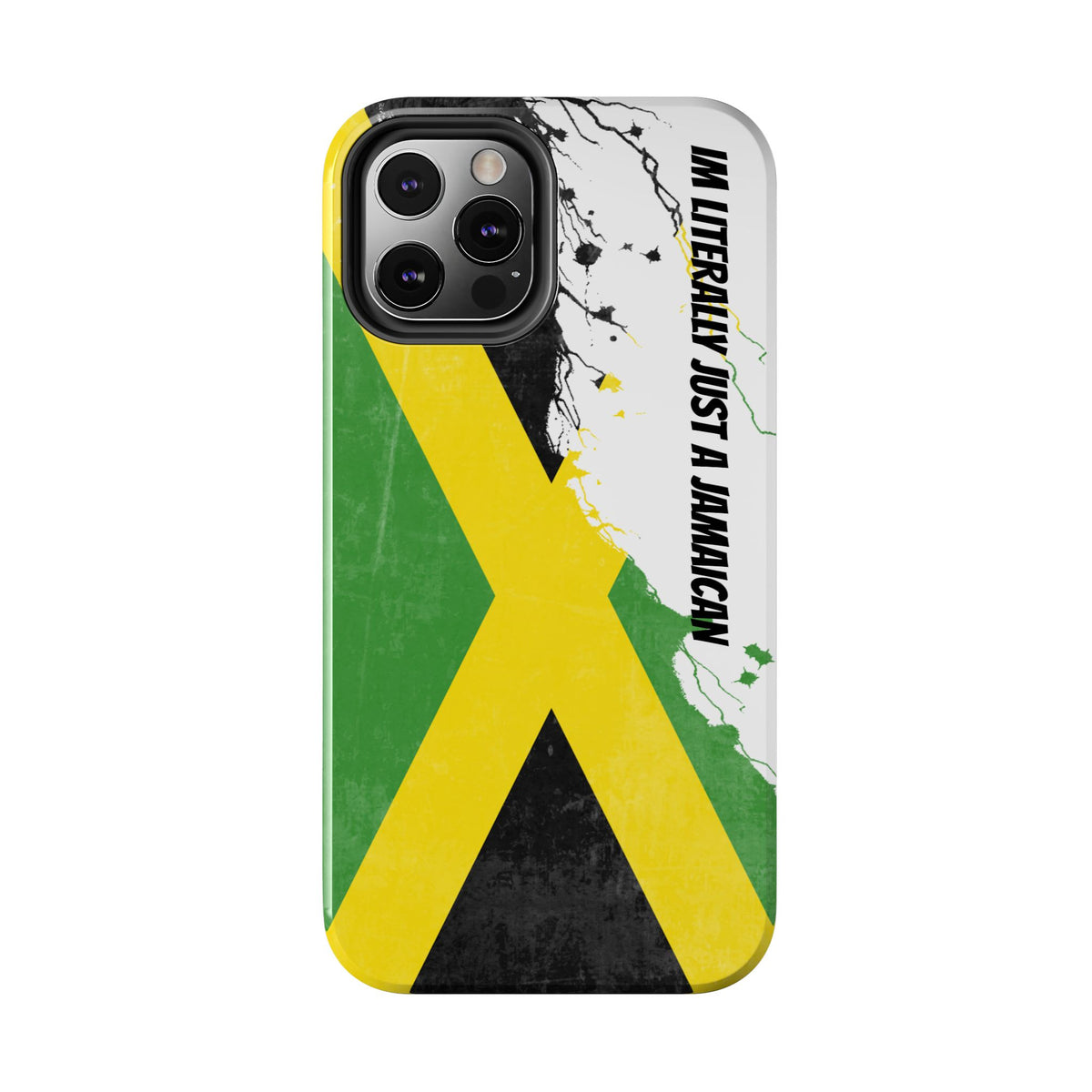 Jamaican Pride Tough Phone Case - Durable Protection for Island Lovers
