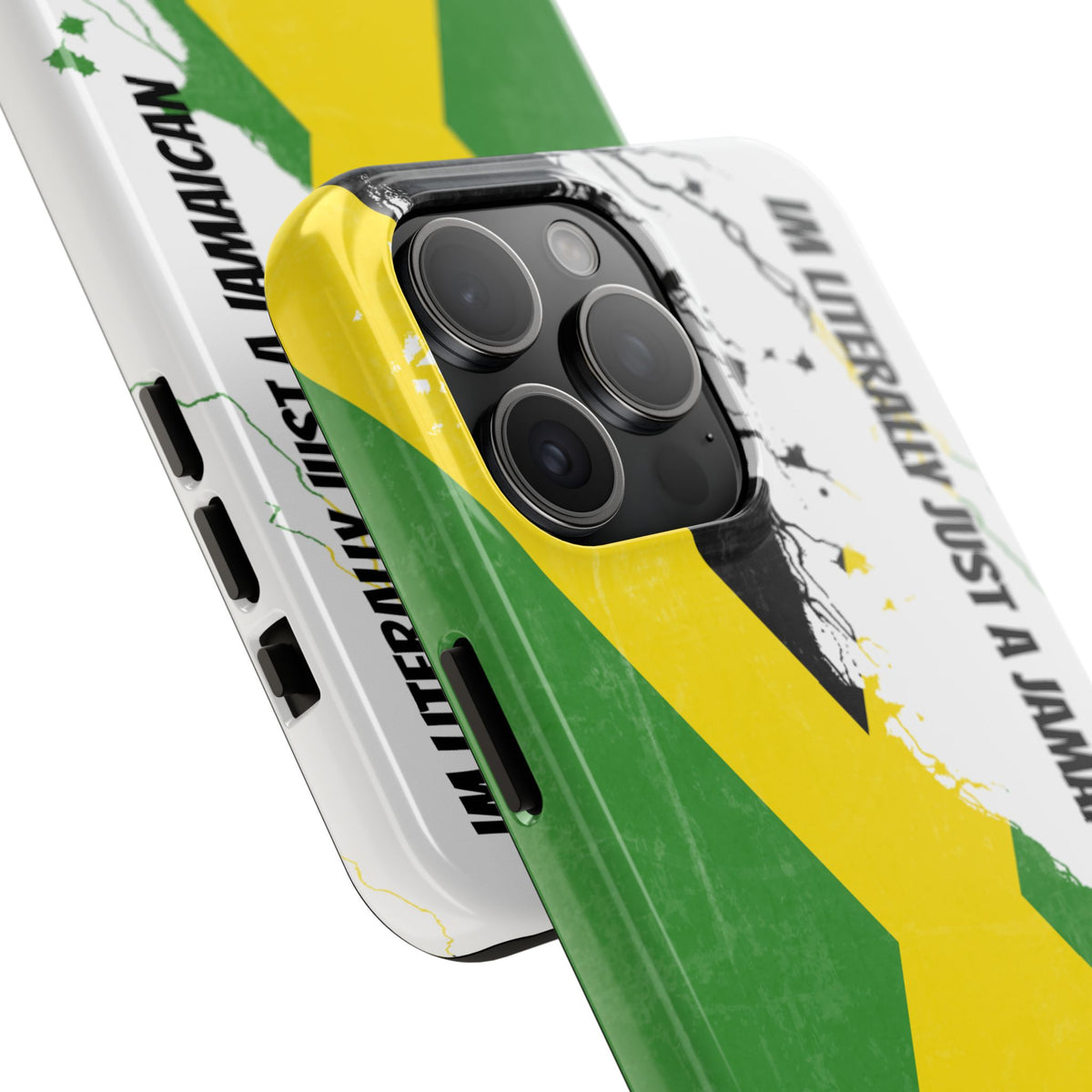Jamaican Pride Tough Phone Case - Durable Protection for Island Lovers