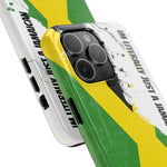 Jamaican Pride Tough Phone Case - Durable Protection for Island Lovers