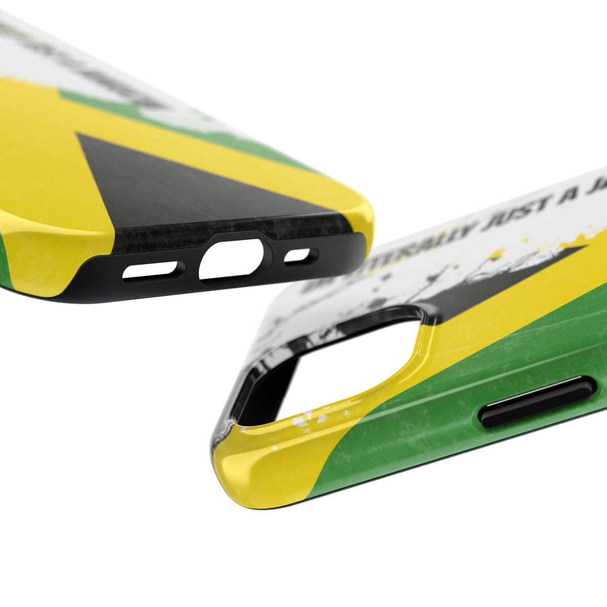 Jamaican Pride Tough Phone Case - Durable Protection for Island Lovers