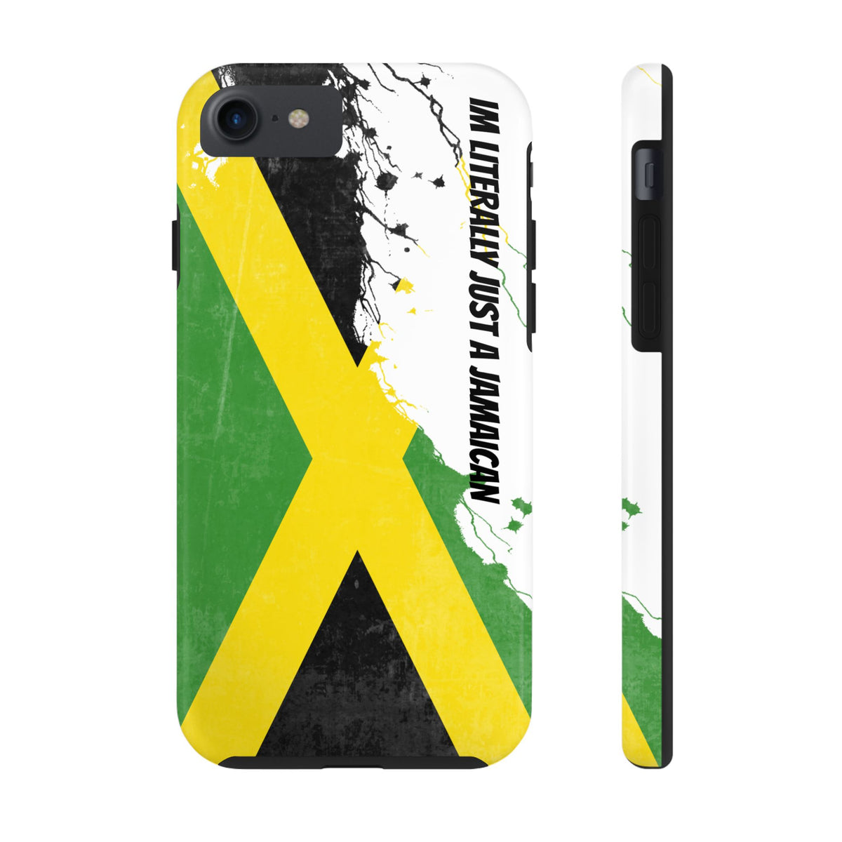 Jamaican Pride Tough Phone Case - Durable Protection for Island Lovers