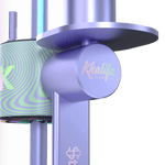 Khalifa x Stündenglass Gravity Pipe - Violet Sky / Mints