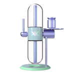 Khalifa x Stündenglass Gravity Pipe - Violet Sky / Mints