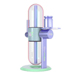 Khalifa x Stündenglass Gravity Pipe - Violet Sky / Mints