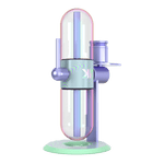 Khalifa x Stündenglass Gravity Pipe - Violet Sky / Mints