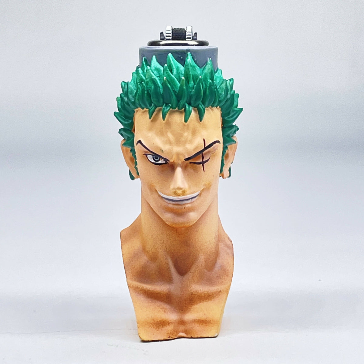 ONE PIECE Zoro Character 3D Lighter Case for Mini Clipper Lighter