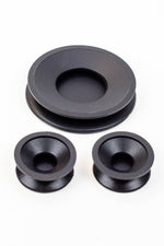 Tapas universales XTREME Caps para limpiar, almacenar y proteger de olores pipas de agua de vidrio, plataformas y más