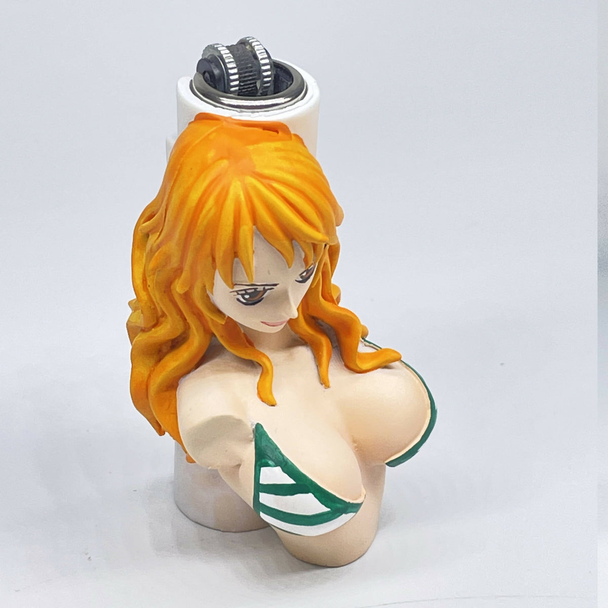 ONE PIECE Nami Character 3D Lighter Case for Mini Clipper lighter