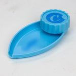 Broyeur à tabac en plastique de 2 pouces avec plateau