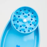 Broyeur à tabac en plastique de 2 pouces avec plateau