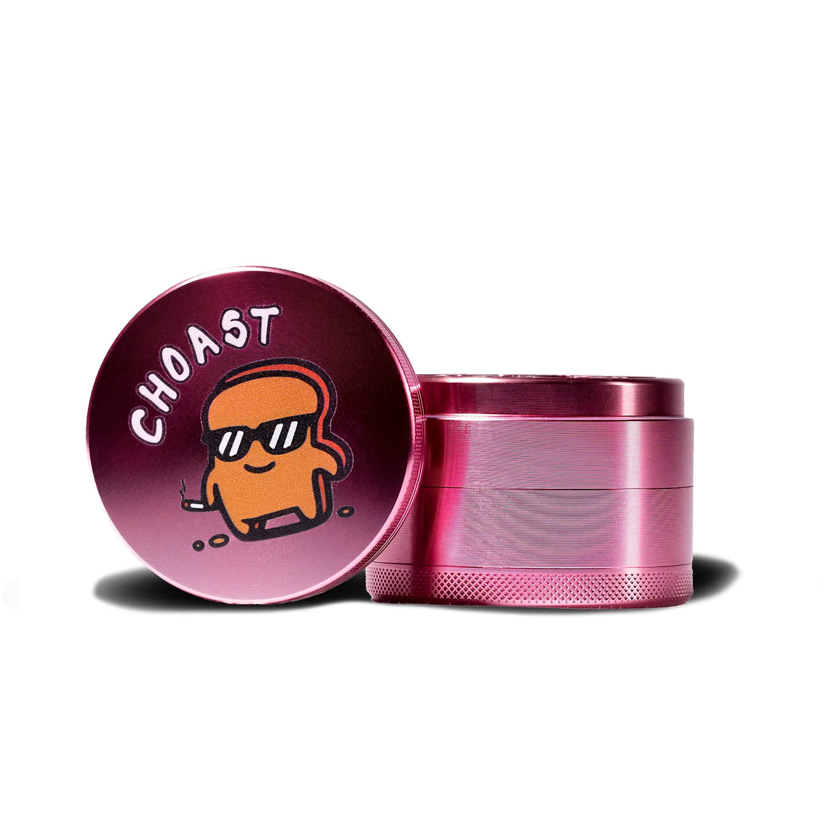 Choast | 4pc Aluminum Grinder 63MM