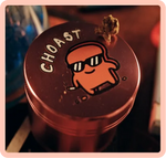 Choast | 4pc Aluminum Grinder 63MM