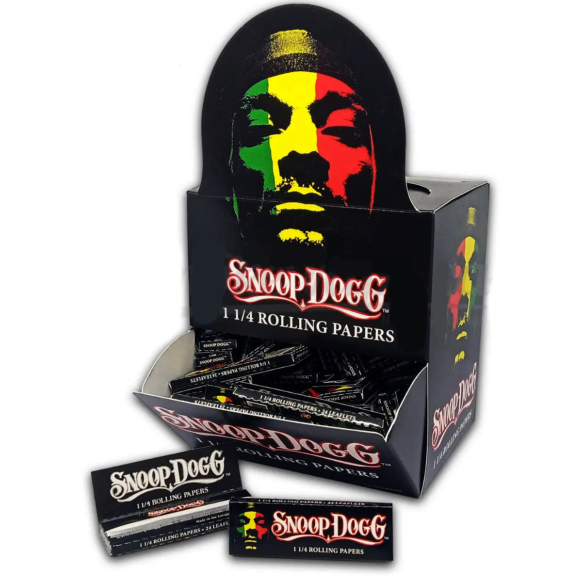 Snoop doggRolling paper 1 1/4 size 72 Booklets package