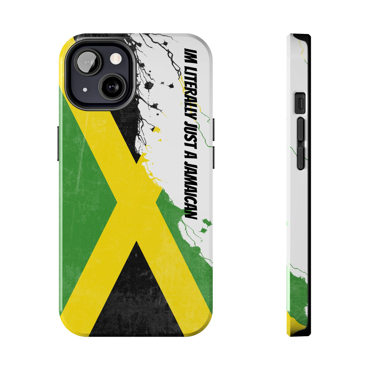 Jamaican Pride Tough Phone Case - Durable Protection for Island Lovers