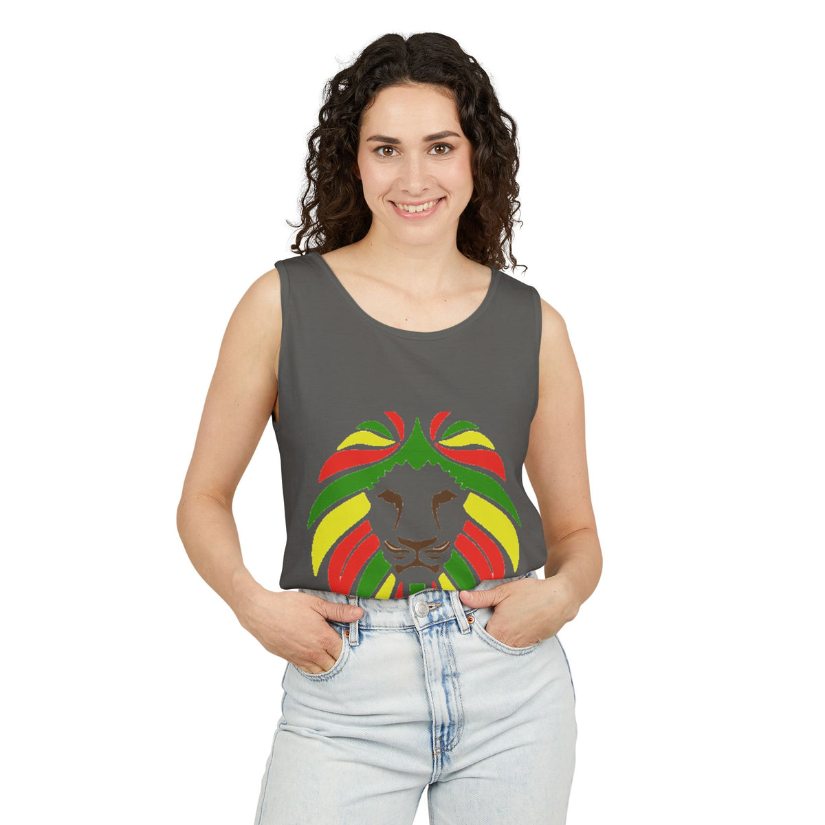 Unisex Garment-Dyed Tank Top