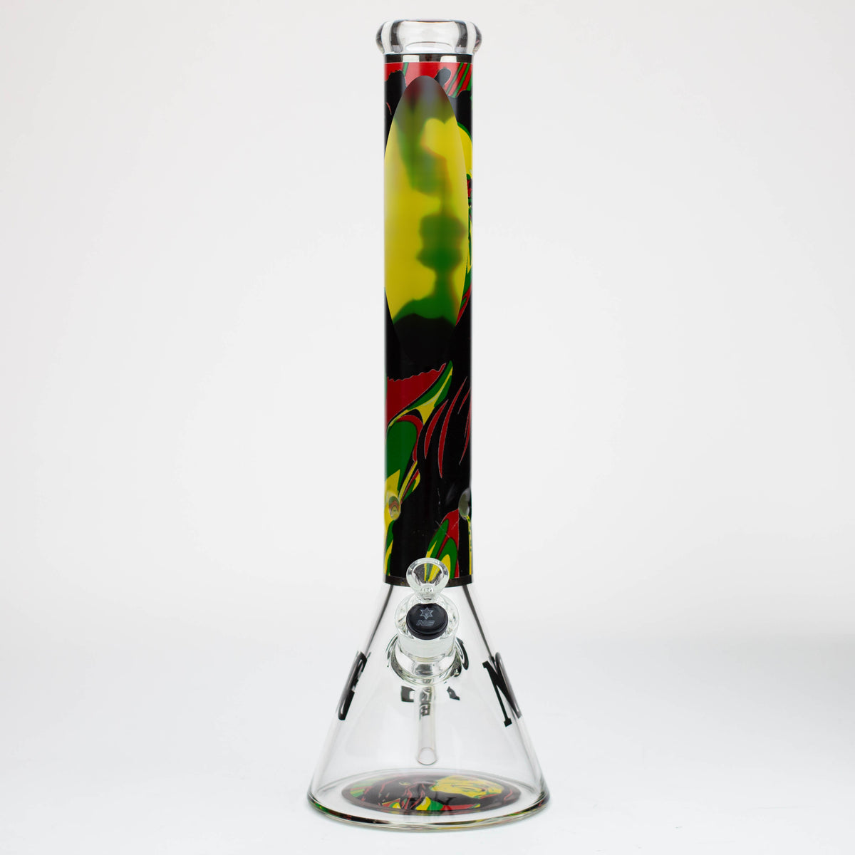 NG-18 inch 7mm Rasta Legend Beaker [YN1099]