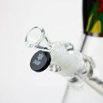 NG-18 inch 7mm Rasta Legend Beaker [YN1099]