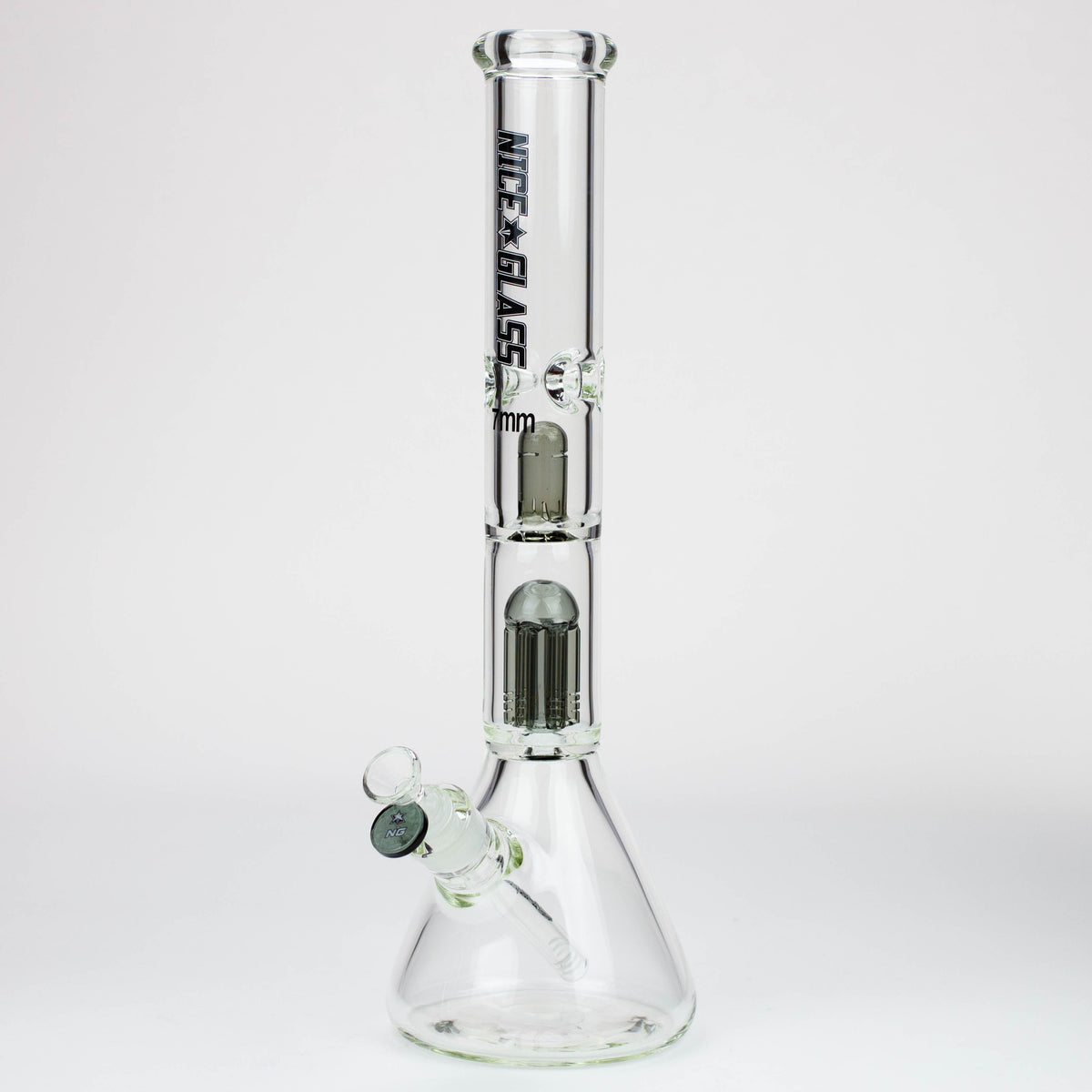 NG | 18 inch 6-Arm Perc & Splash Guard Beaker [G607-7]