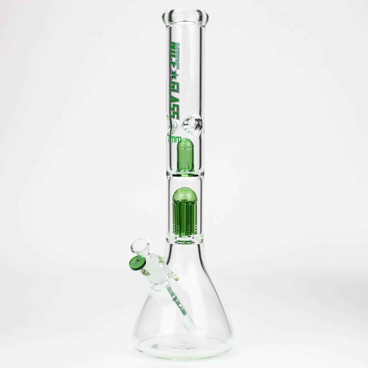 NG | 18 inch 6-Arm Perc & Splash Guard Beaker [G607-7]