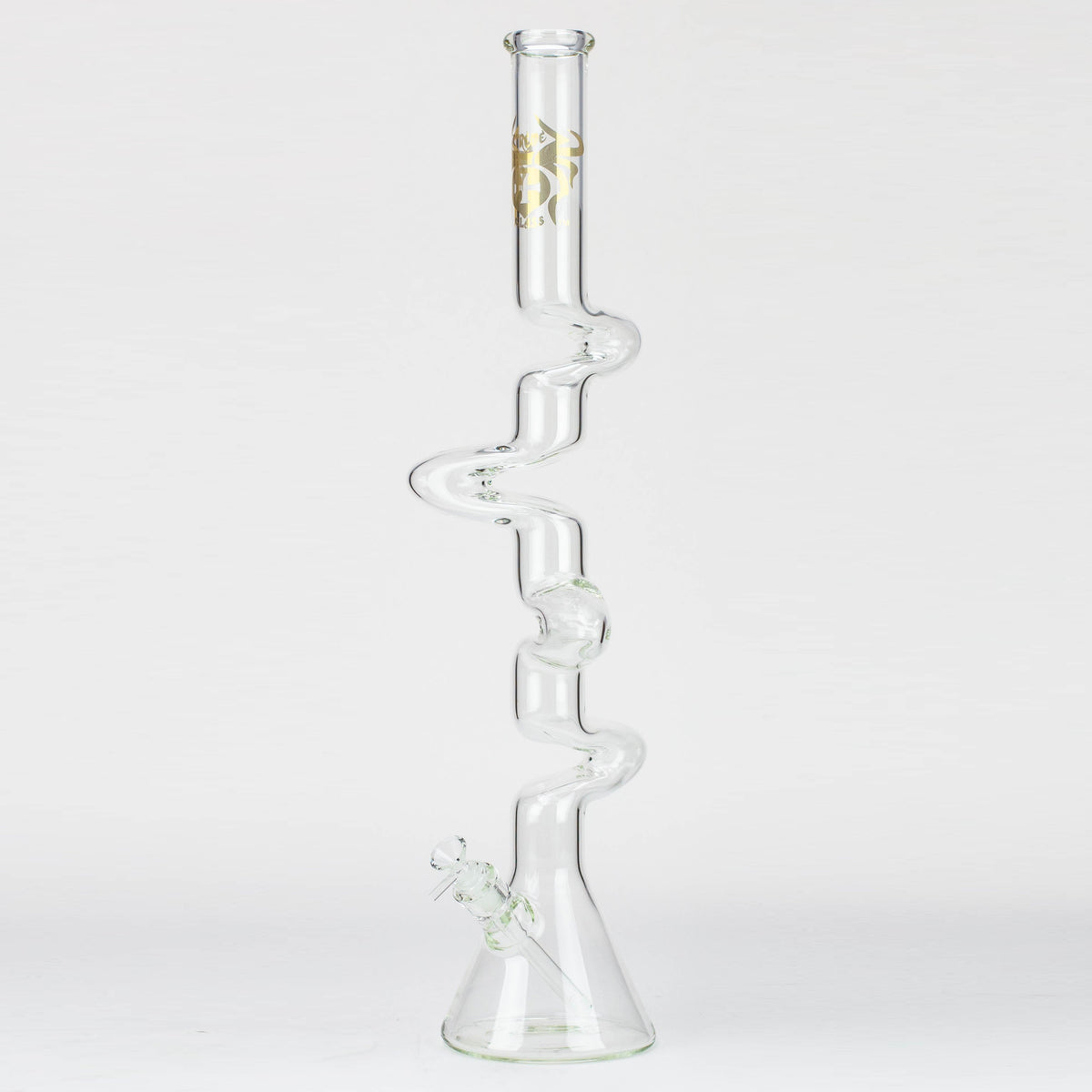27" Xtream Zig-zag 7 mm glass water bong [XTR-Z026]