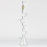 27" Xtream Zig-zag 7 mm glass water bong [XTR-Z026]