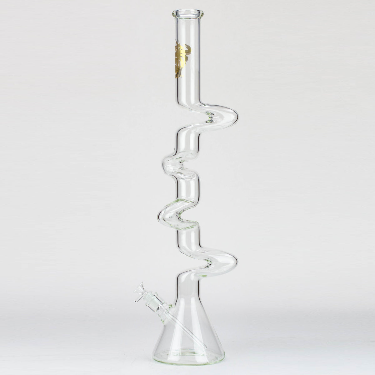 27" Xtream Zig-zag 7 mm glass water bong [XTR-Z026]