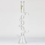 27" Xtream Zig-zag 7 mm glass water bong [XTR-Z026]