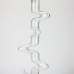 27" Xtream Zig-zag 7 mm glass water bong [XTR-Z026]
