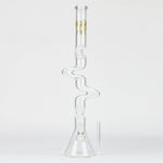 27" Xtream Zig-zag 7 mm glass water bong [XTR-Z026]