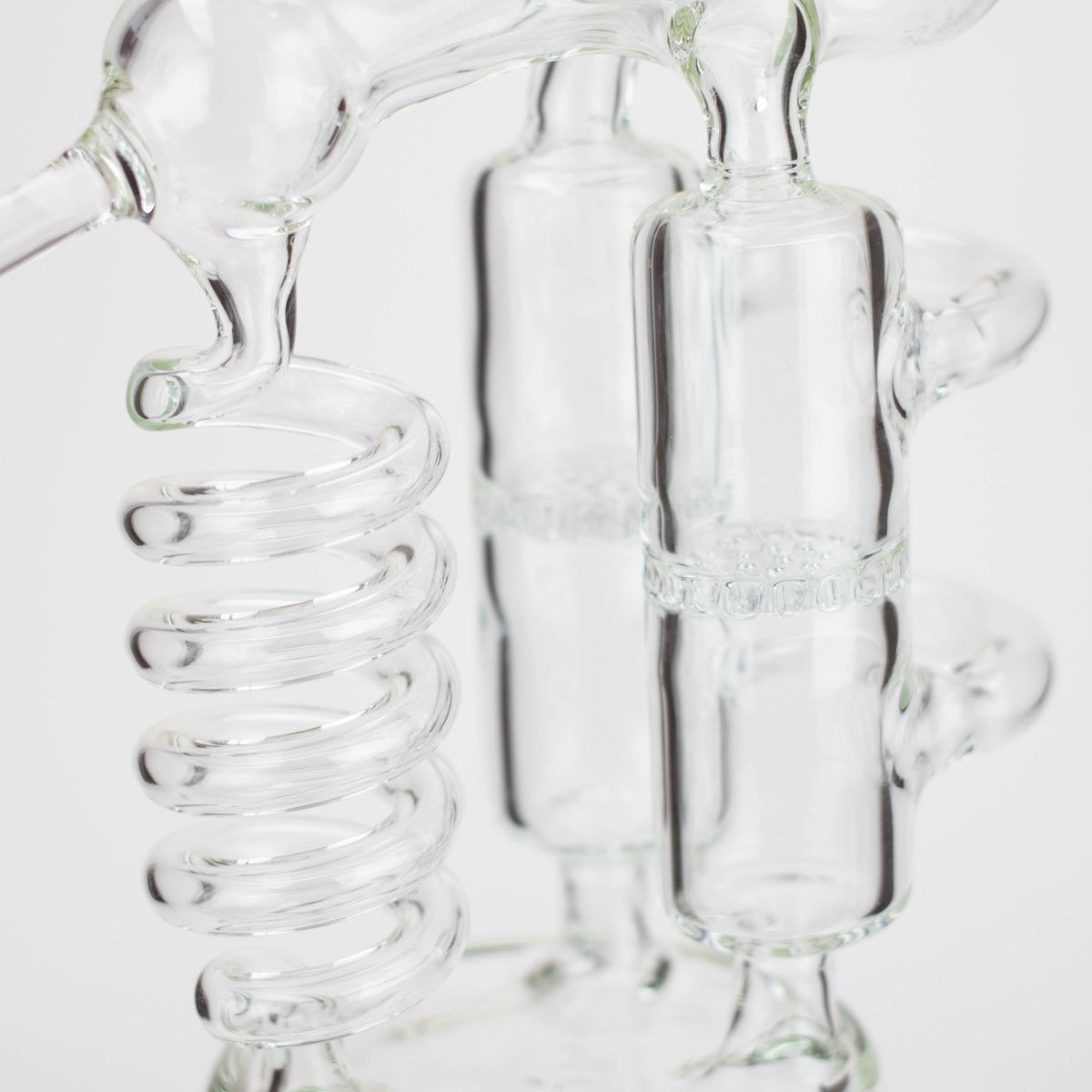H2O | Bang en verre à recyclage d'eau de 12 pouces [H2O-5027]