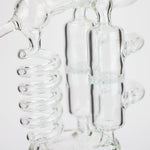 H2O | Bang en verre à recyclage d'eau de 12 pouces [H2O-5027]