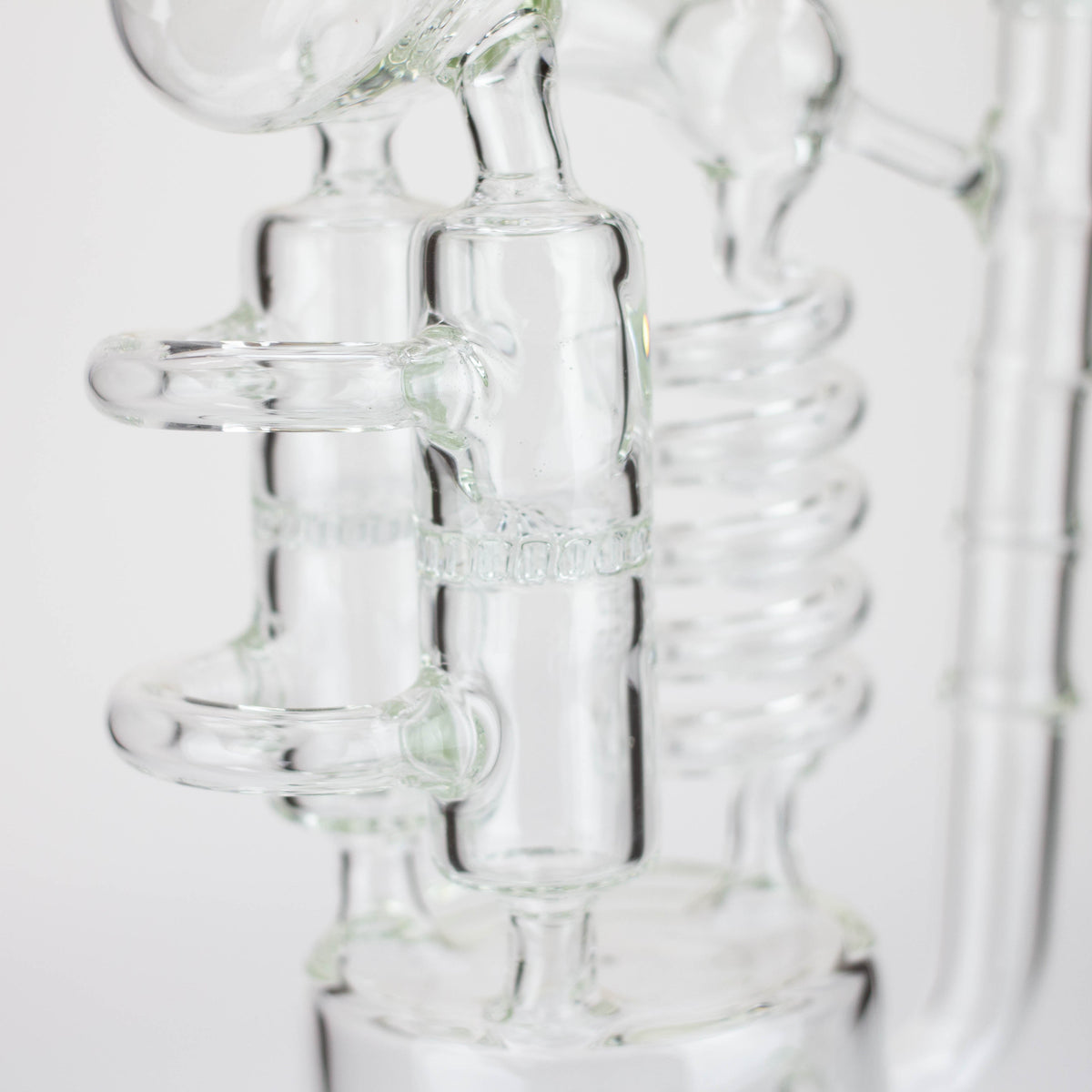 H2O | Bang en verre à recyclage d'eau de 12 pouces [H2O-5027]