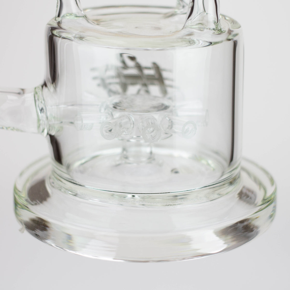 H2O | Bang en verre à recyclage d'eau de 12 pouces [H2O-5027]