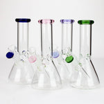 8" Glass beaker water bongs [G23177]