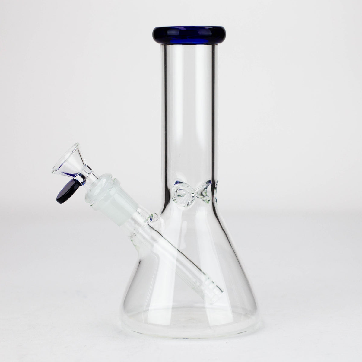 8" Glass beaker water bongs [G23177]