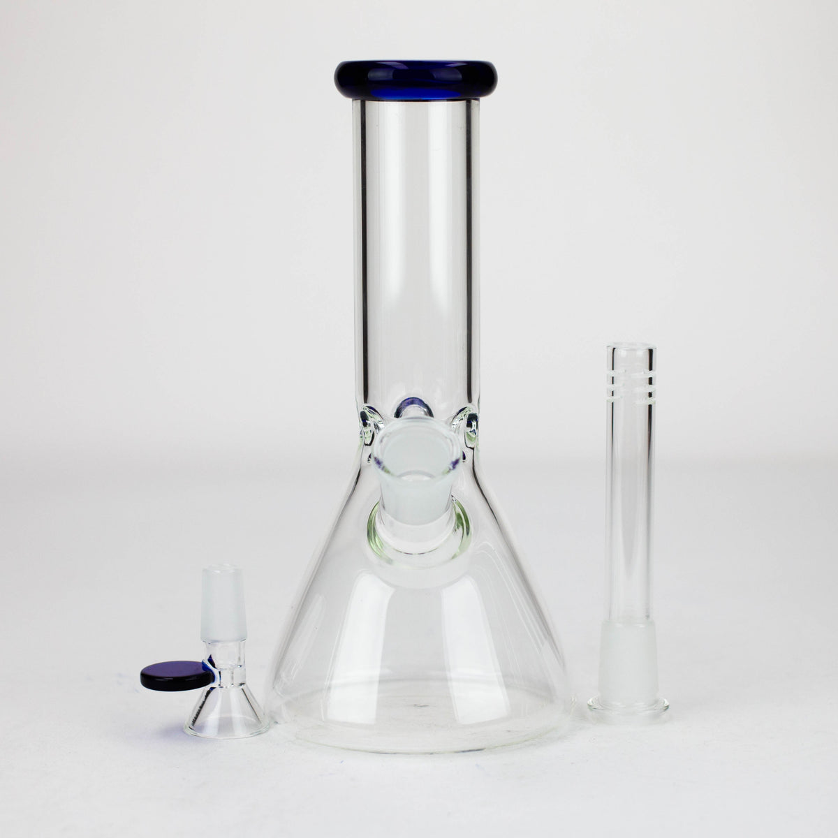 8" Glass beaker water bongs [G23177]