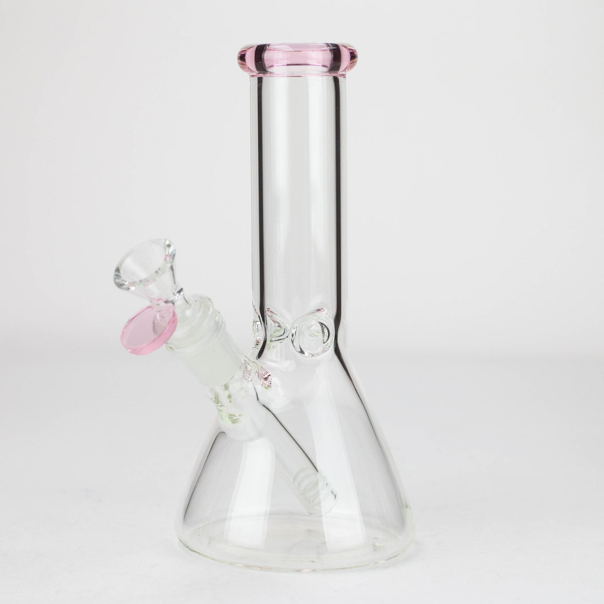 8" Glass beaker water bongs [G23177]