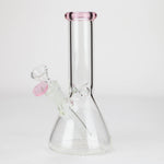 8" Glass beaker water bongs [G23177]