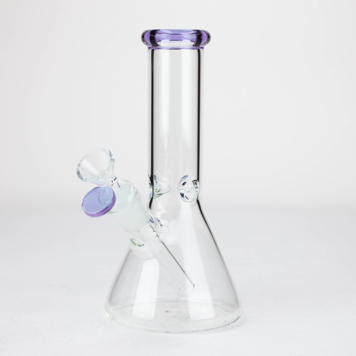 8" Glass beaker water bongs [G23177]