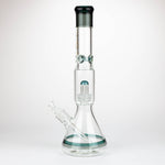 GENIE | 17" shower head percolator 7 mm glass water bongs [GB20011]
