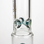 GENIE | 17" shower head percolator 7 mm glass water bongs [GB20011]