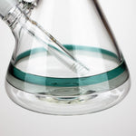 GENIE | 17" shower head percolator 7 mm glass water bongs [GB20011]