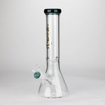 Genie | 12" Genie Classic beaker glass water bong [NSP105]